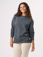 RC1095 - Protect Our Earth Fleece Crewneck Sweatshirt