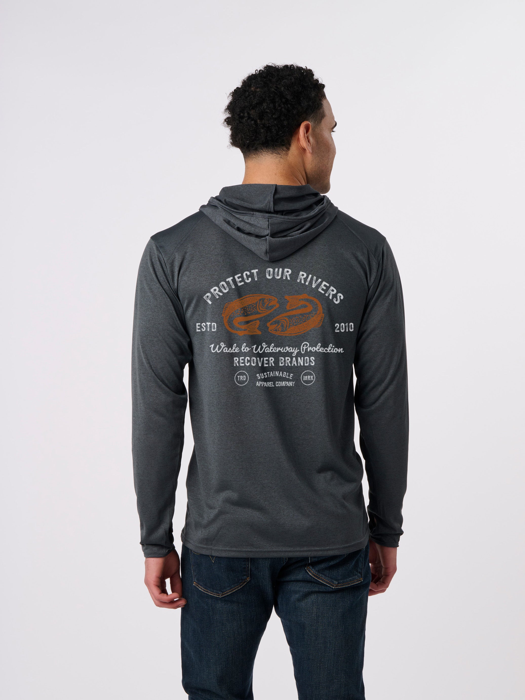 RD4000 - Protect Our Rivers Sun Hoodie