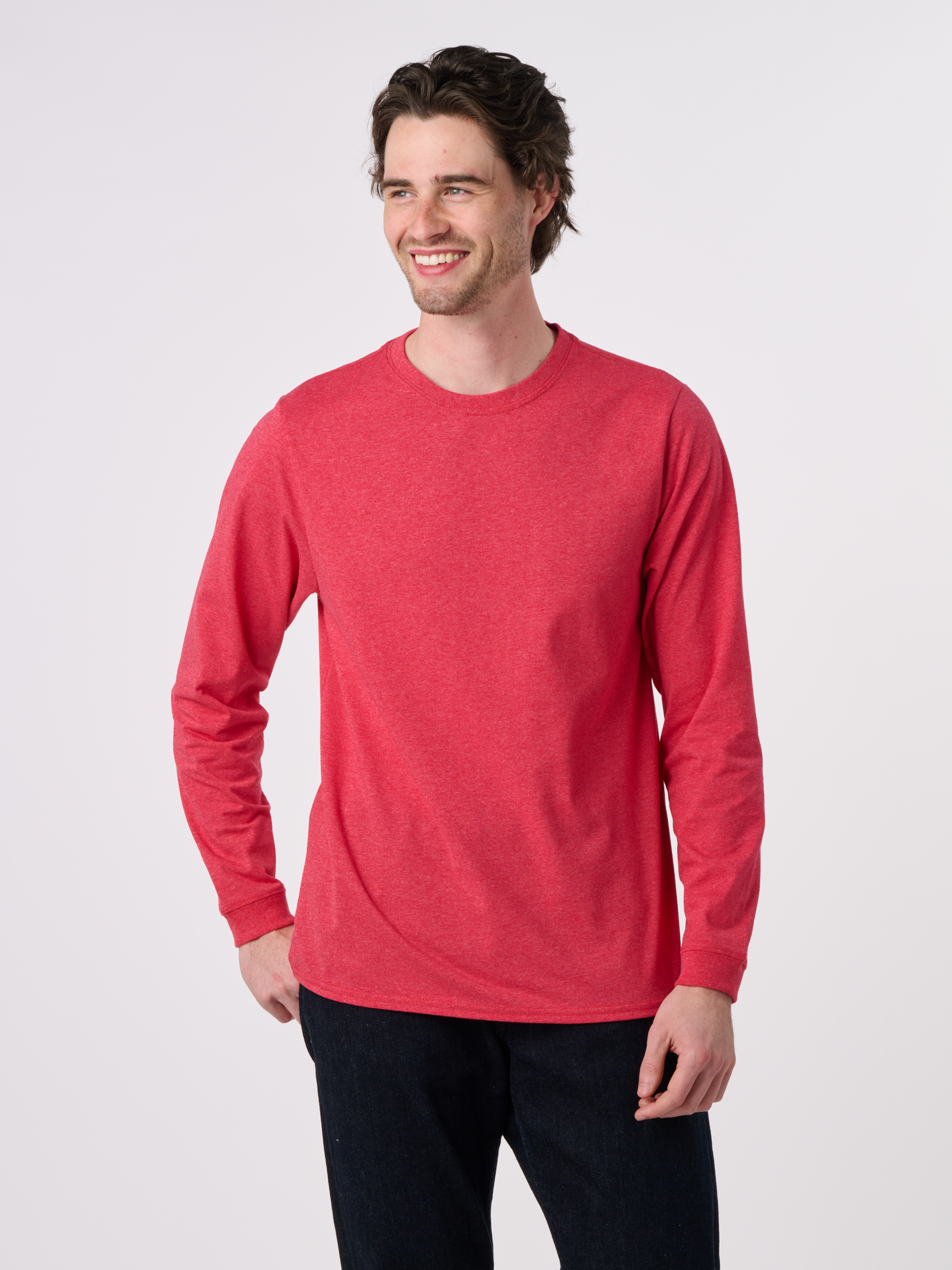 Men's Recycled Long Sleeve T-Shirt | Sustainable Eco Tee – Recover