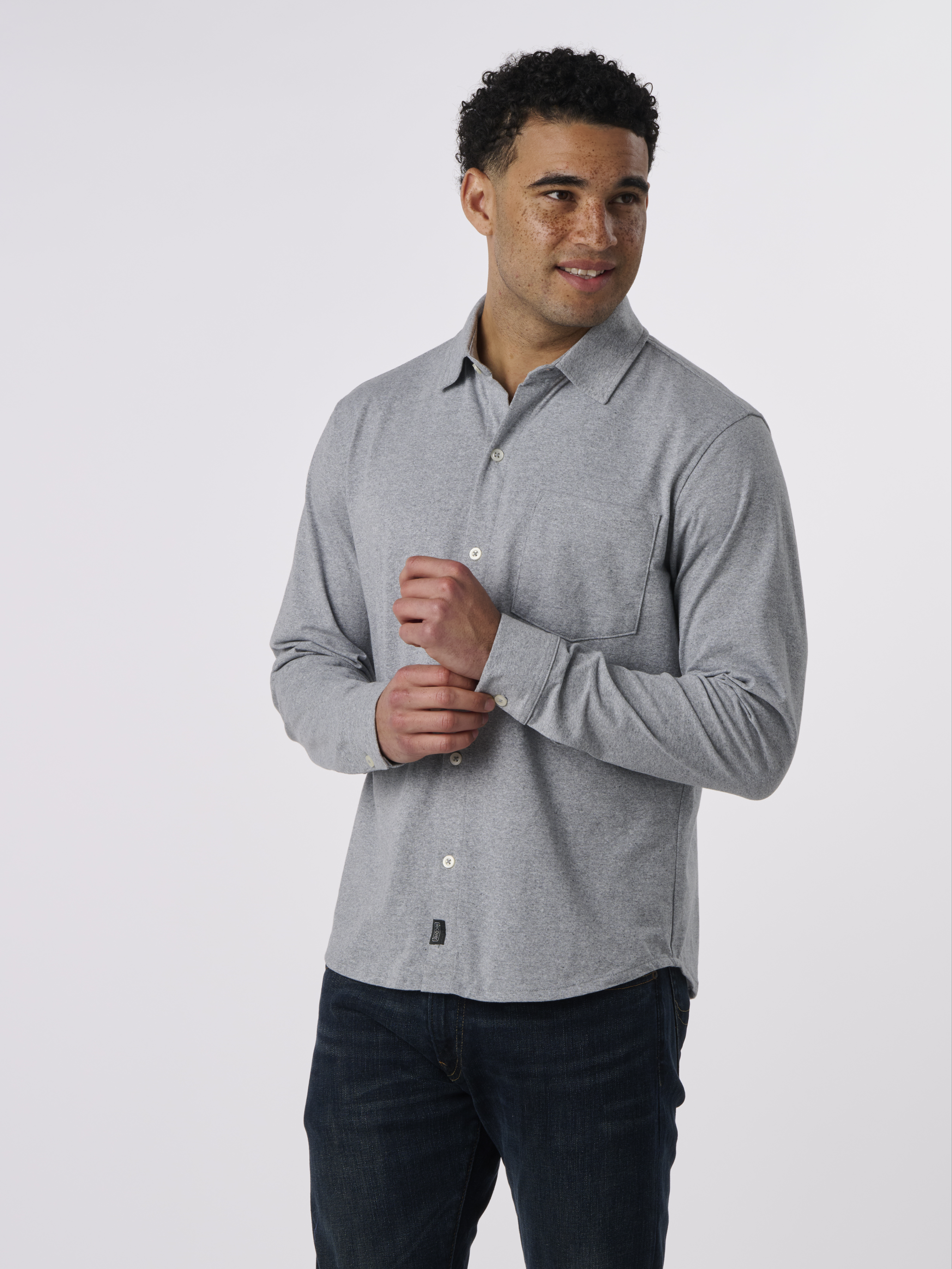 EC650 - Eco Button Down Shirt