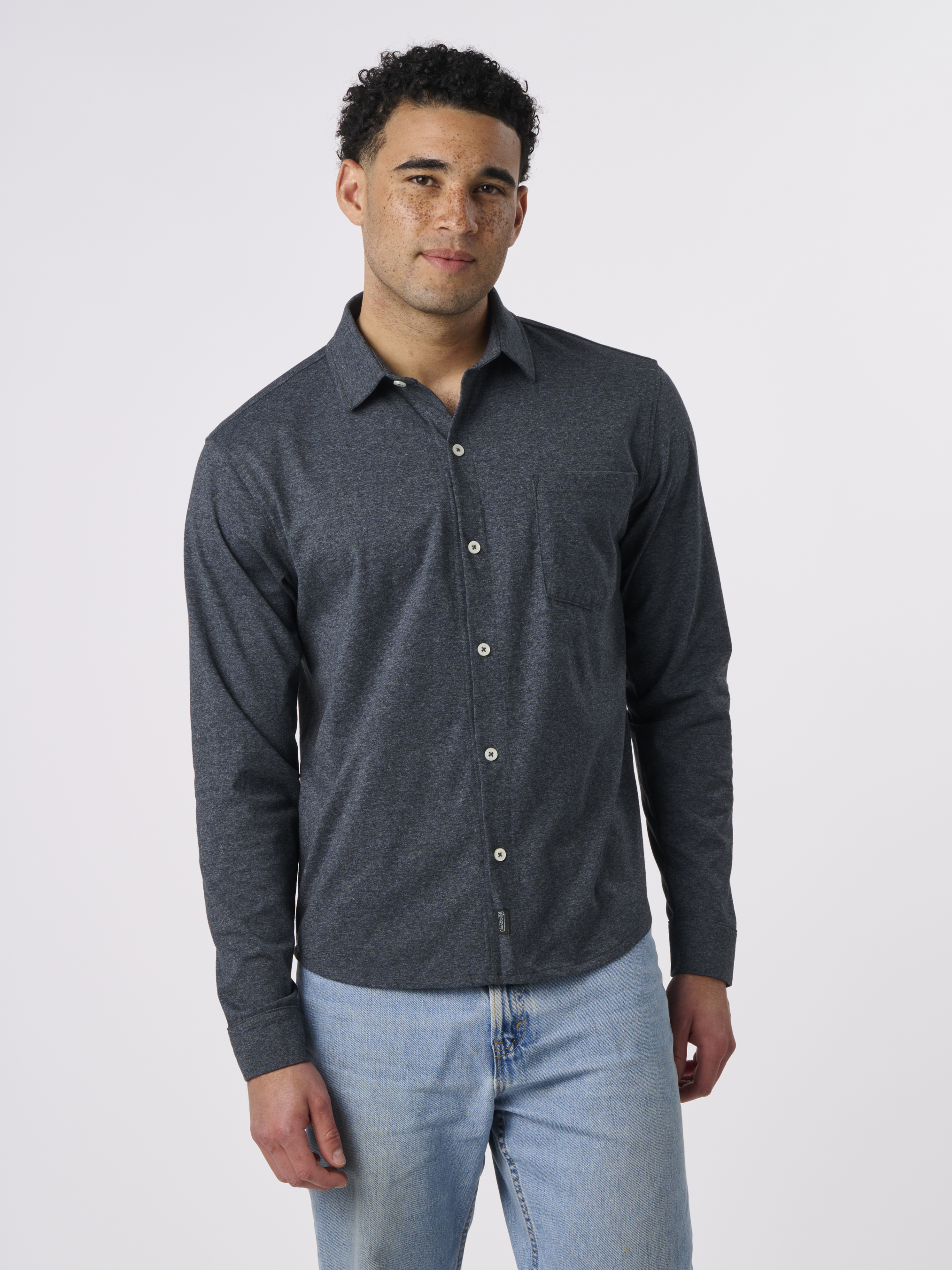 EC650 - Eco Button Down Shirt