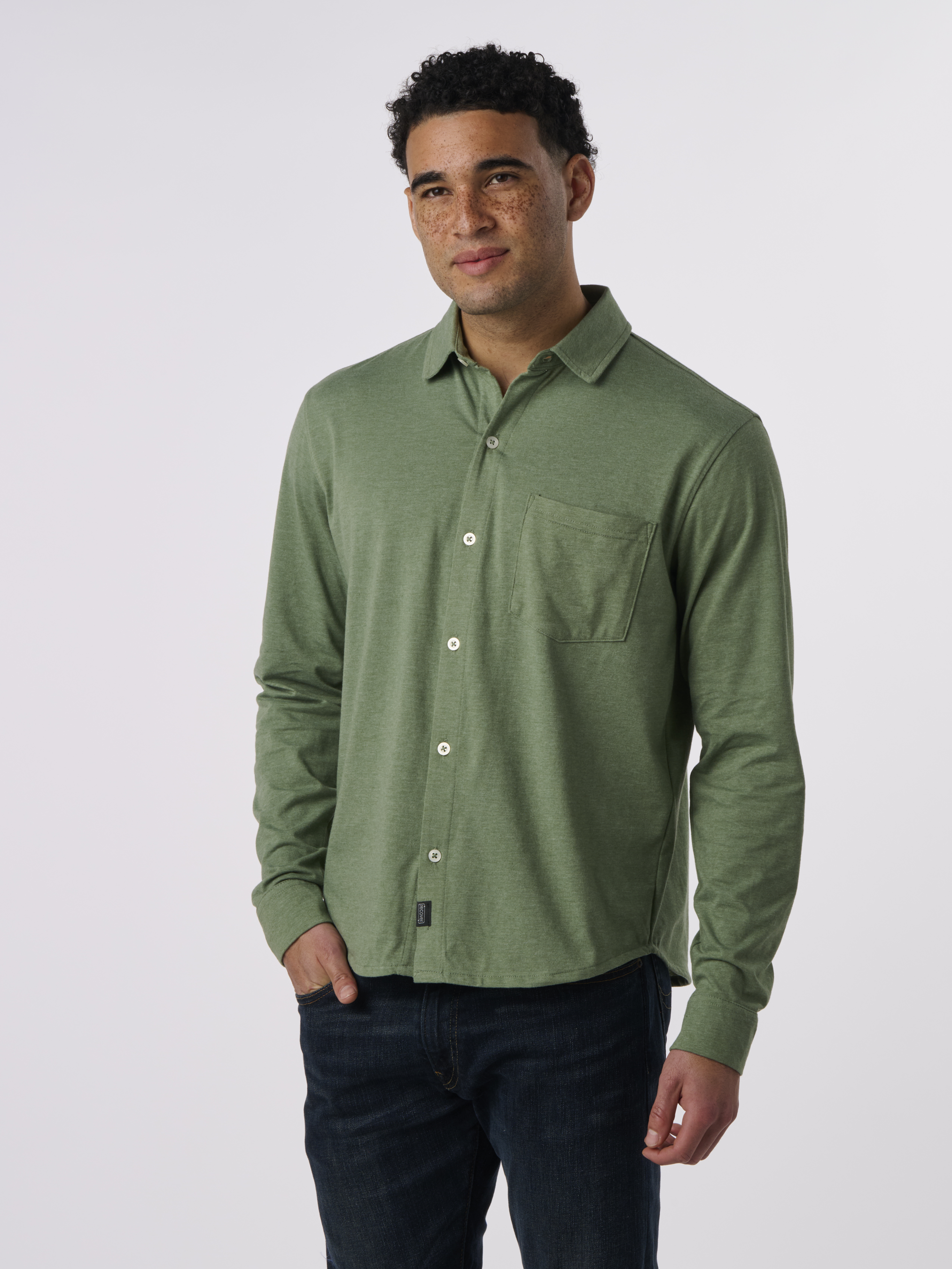 EC650 - Eco Button Down Shirt