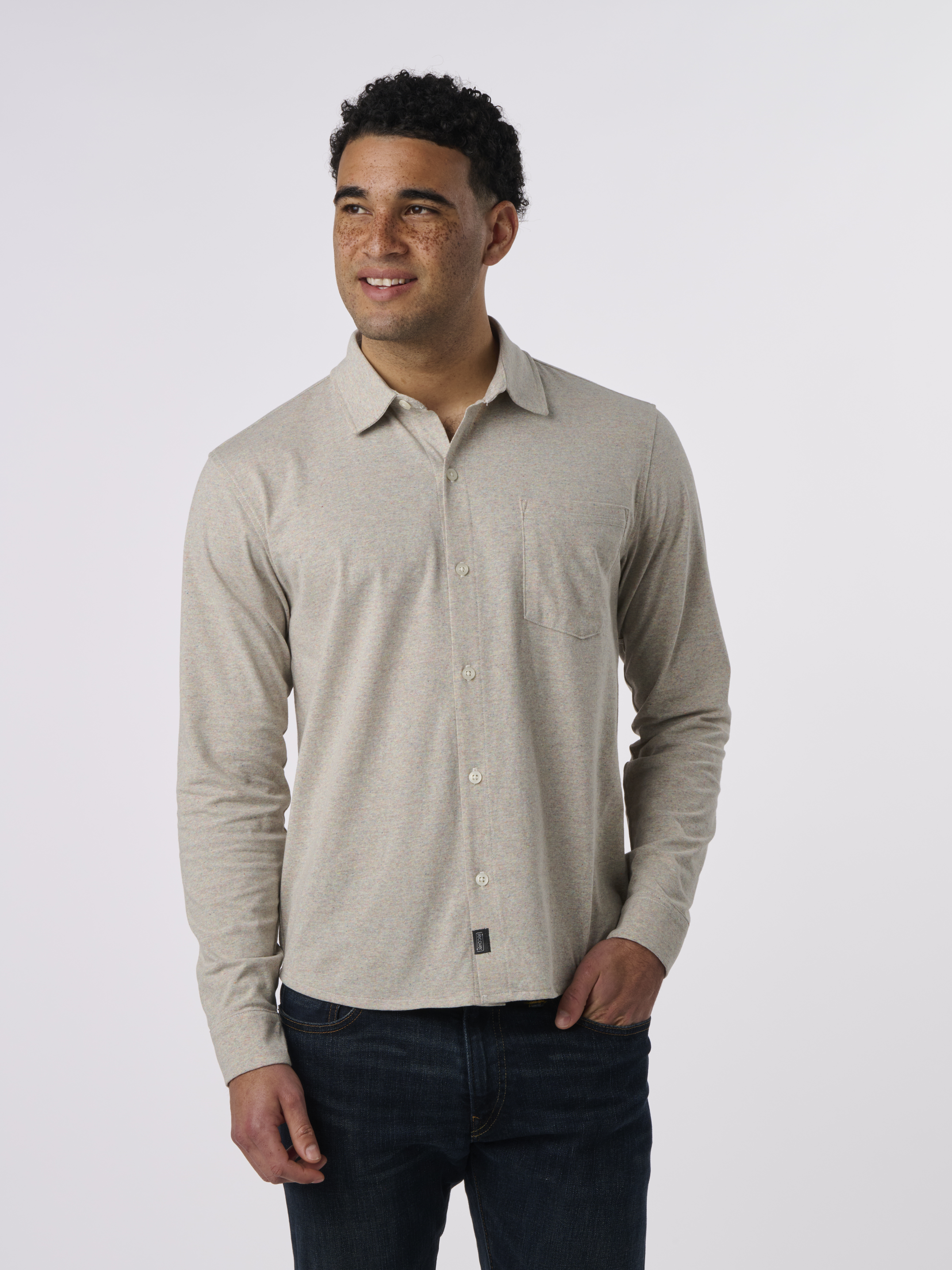 EC650 - Eco Button Down Shirt