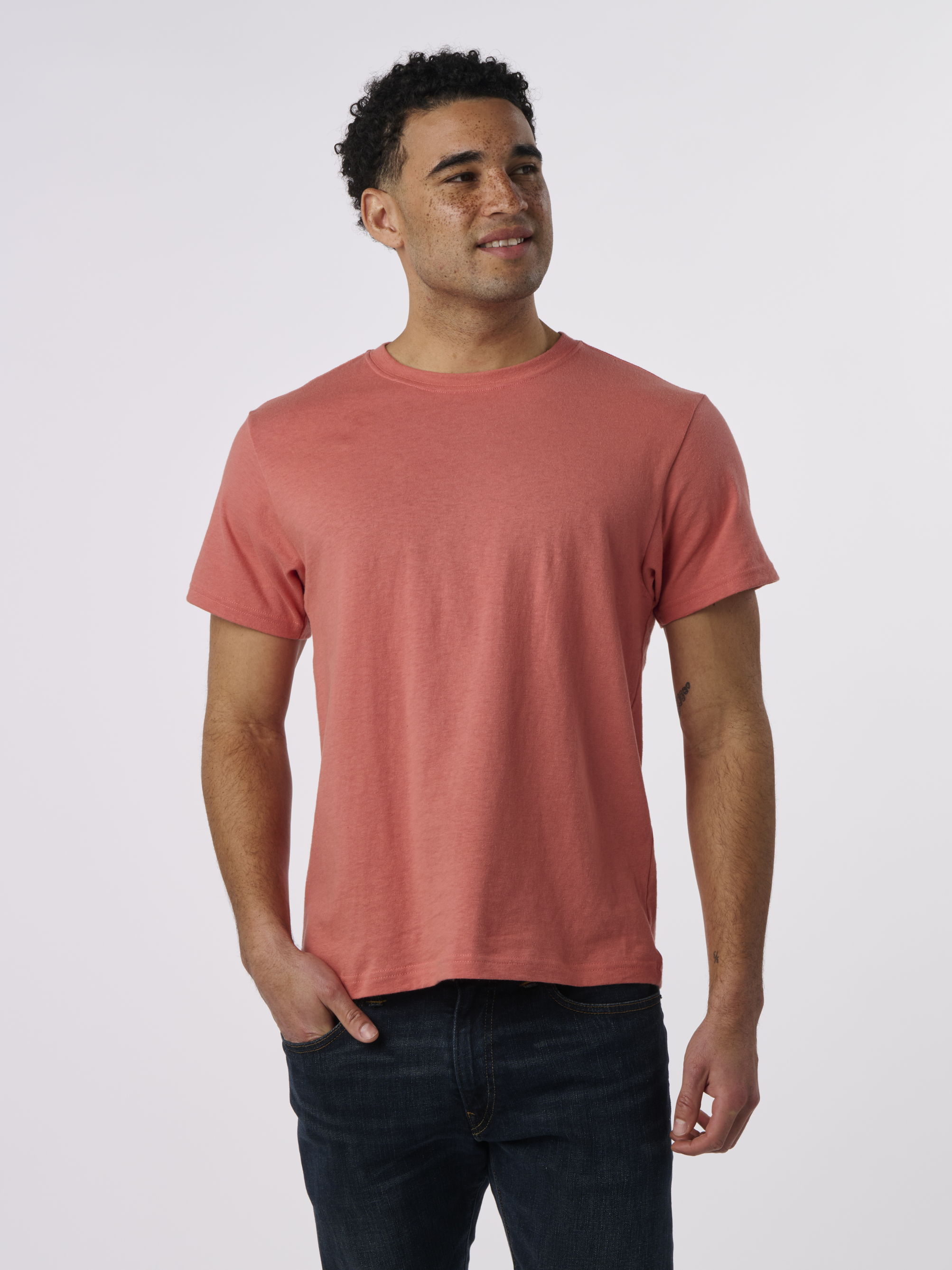 OG100 - Organic Short Sleeve T-Shirt