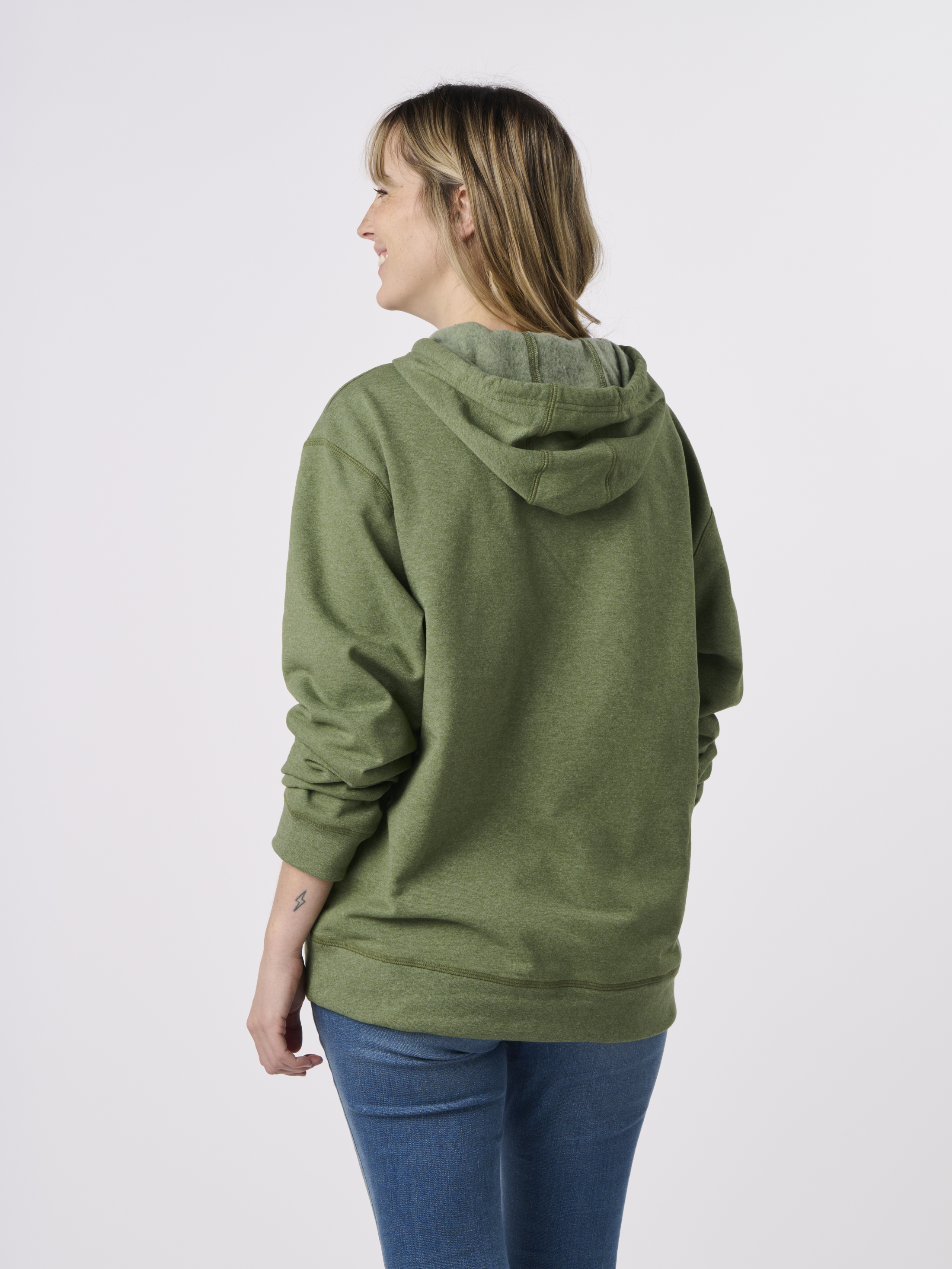 RC1093 - Unisex Fleece Pullover Hoodie