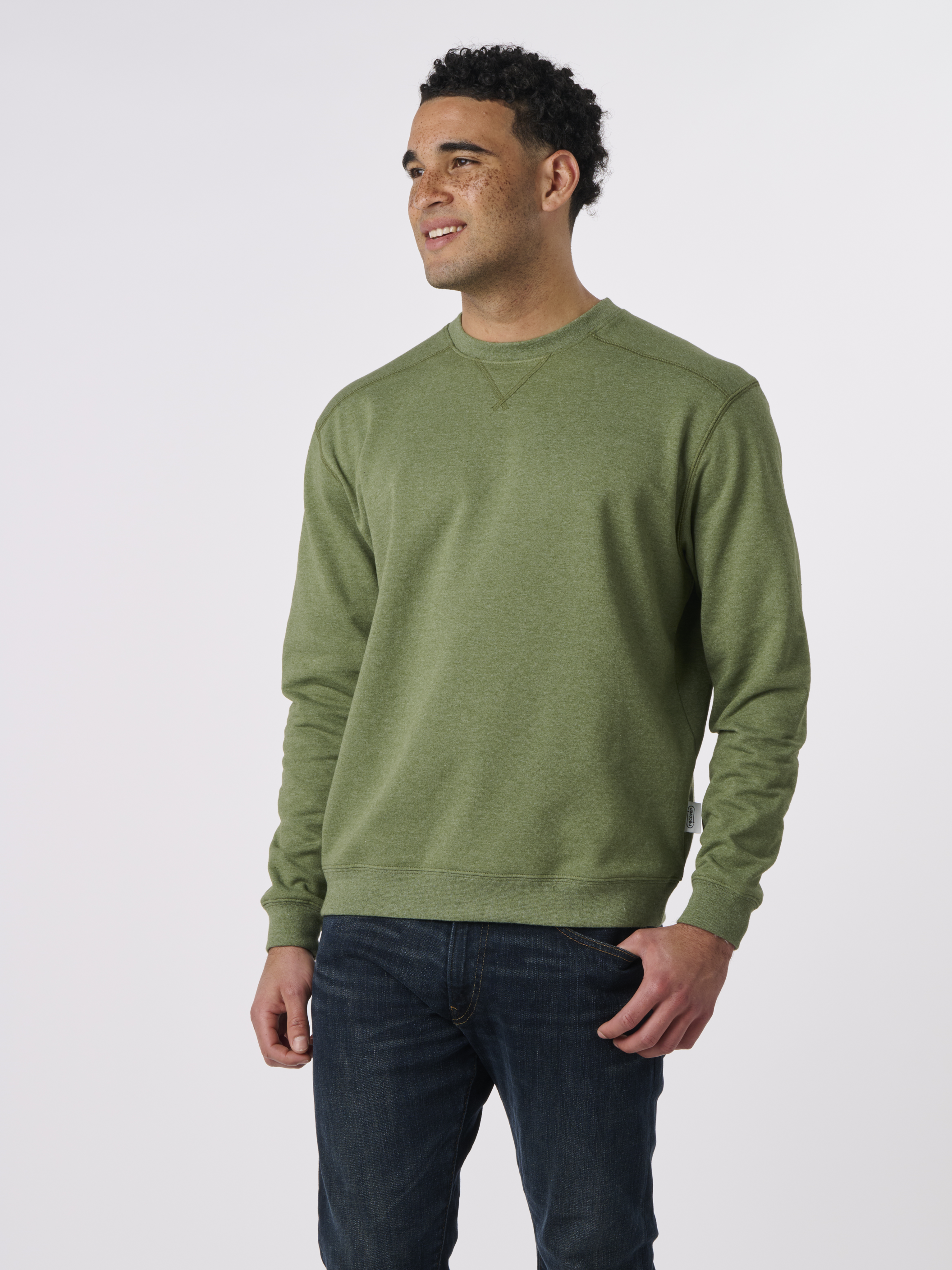 RC1095 - Unisex Fleece Crewneck Sweatshirt