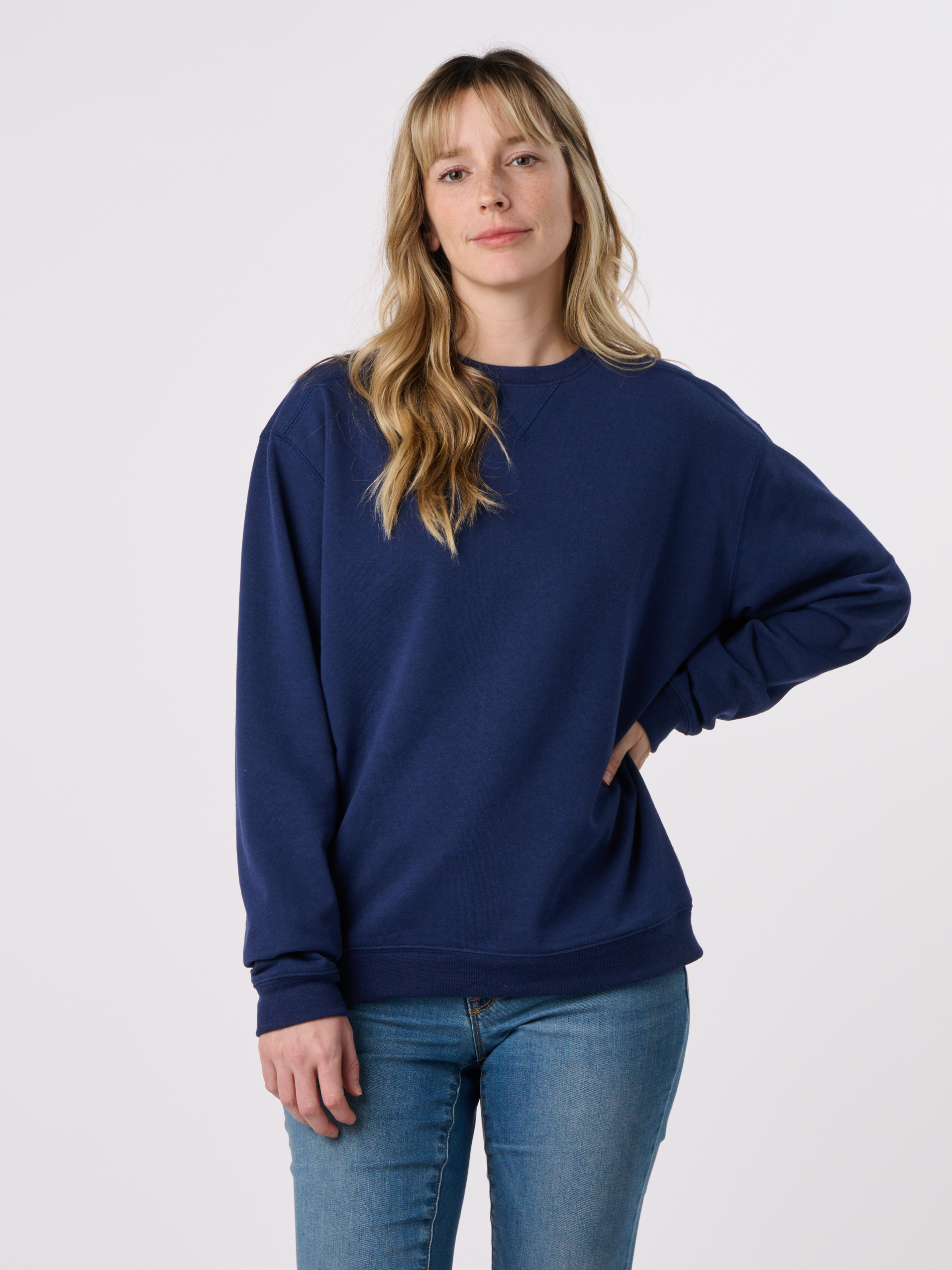 RC1095 - Unisex Fleece Crewneck Sweatshirt