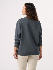RC1095 - Unisex Fleece Crewneck Sweatshirt