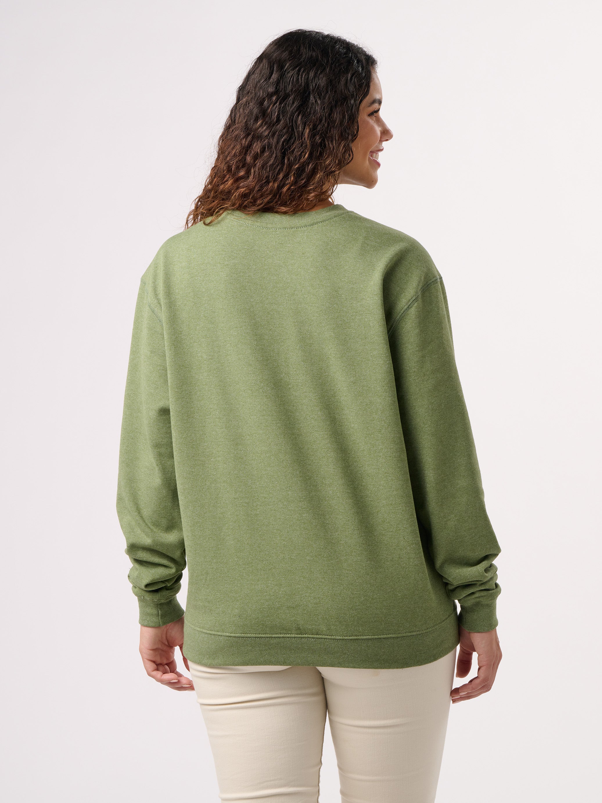 RC1095 - Unisex Fleece Crewneck Sweatshirt