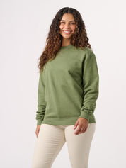 RC1095 - Unisex Fleece Crewneck Sweatshirt