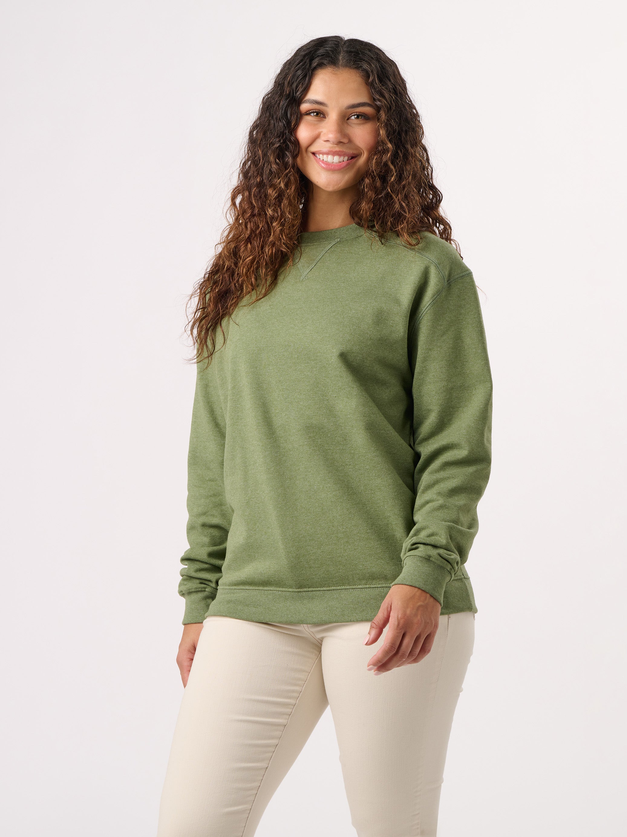 RC1095 - Unisex Fleece Crewneck Sweatshirt