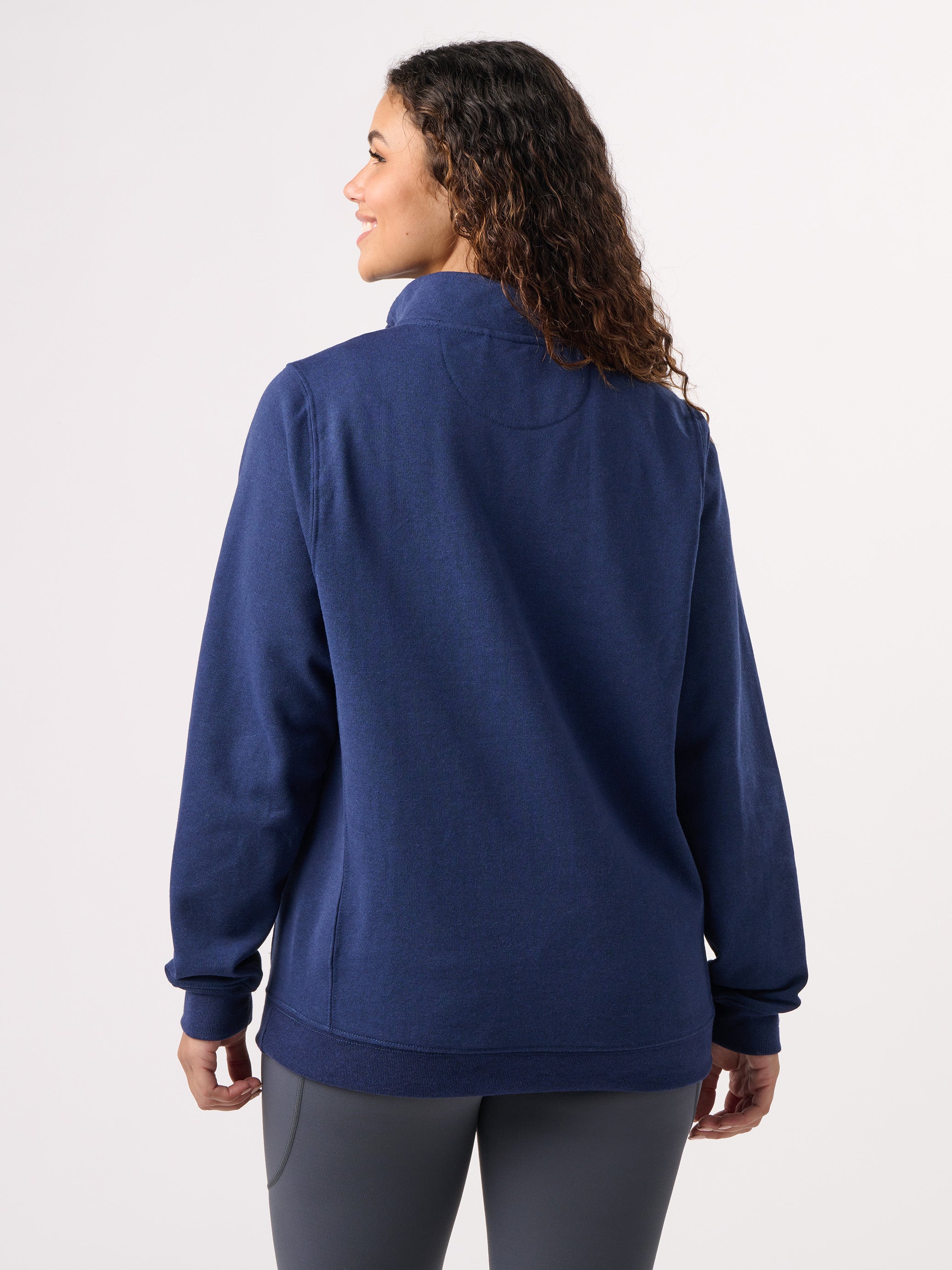 RC1096 - Unisex Fleece Quarter-Zip Sweatshirt