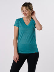 RD2200V - Women's Sport Short Sleeve V-Neck T-Shirt