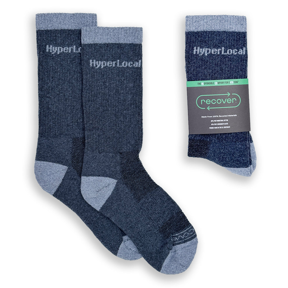 RA6100 -  Recover Socks - HyperLocal