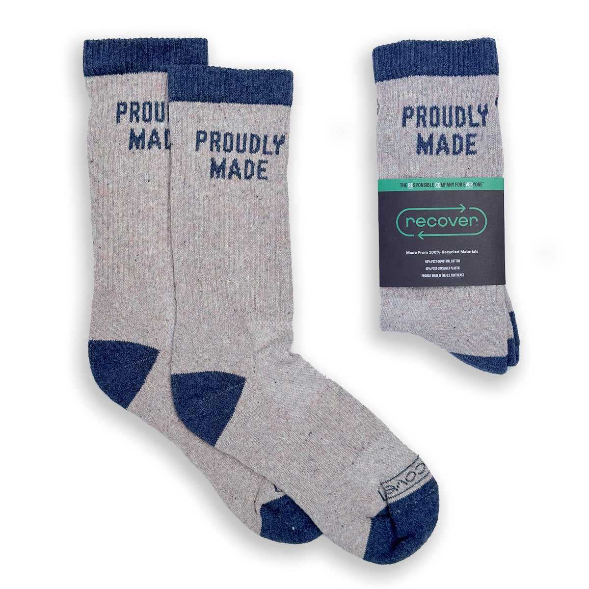 RA6100 -  Recover Socks - Proudly Made