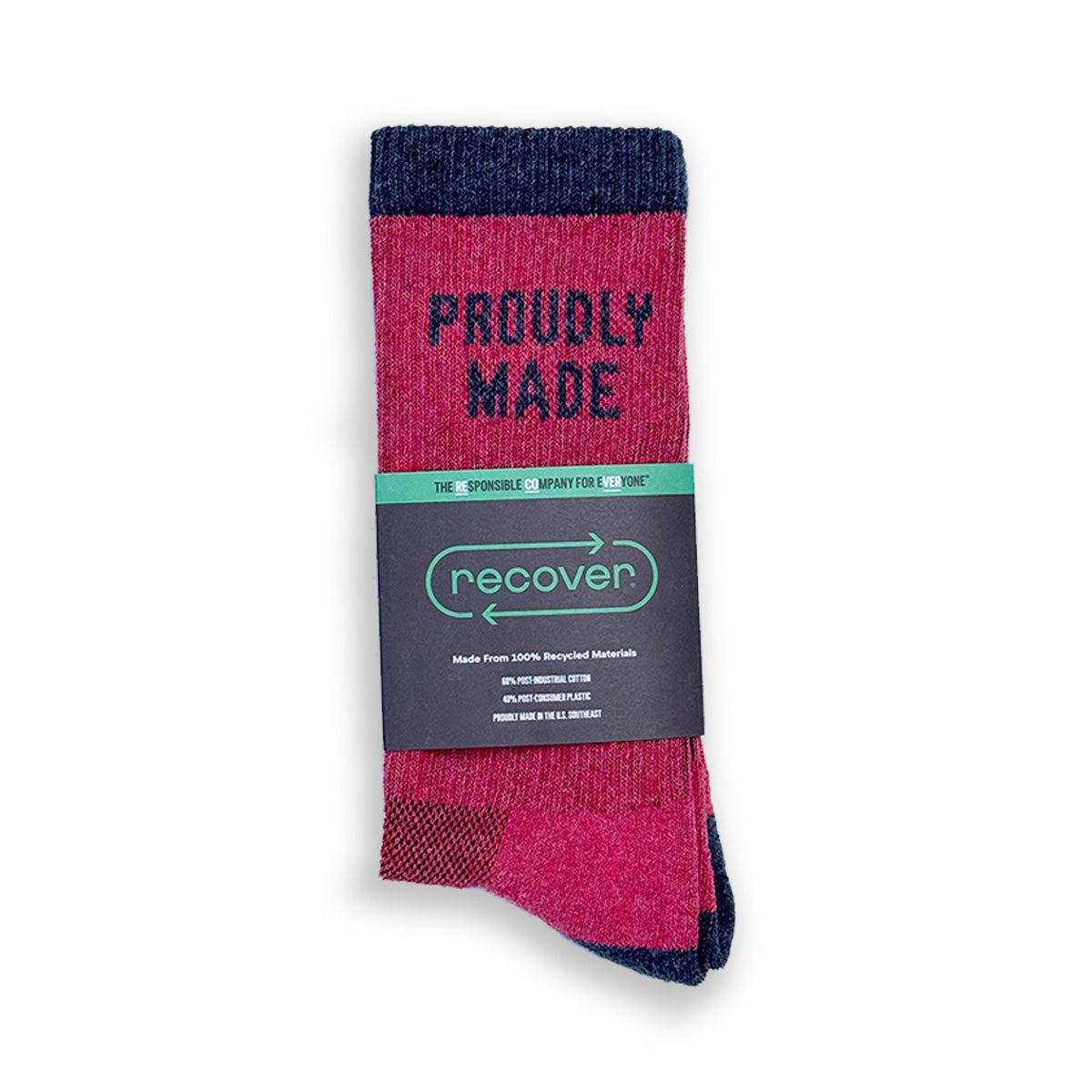 RA6100 -  Recover Socks - Proudly Made