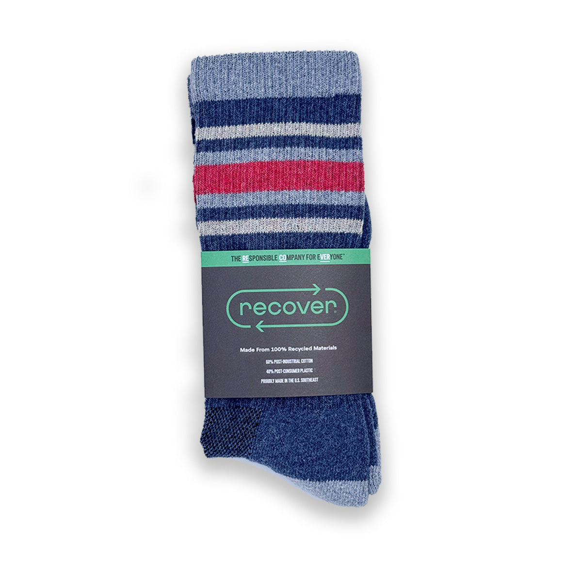 RA6100 -  Recover Socks - Stripe