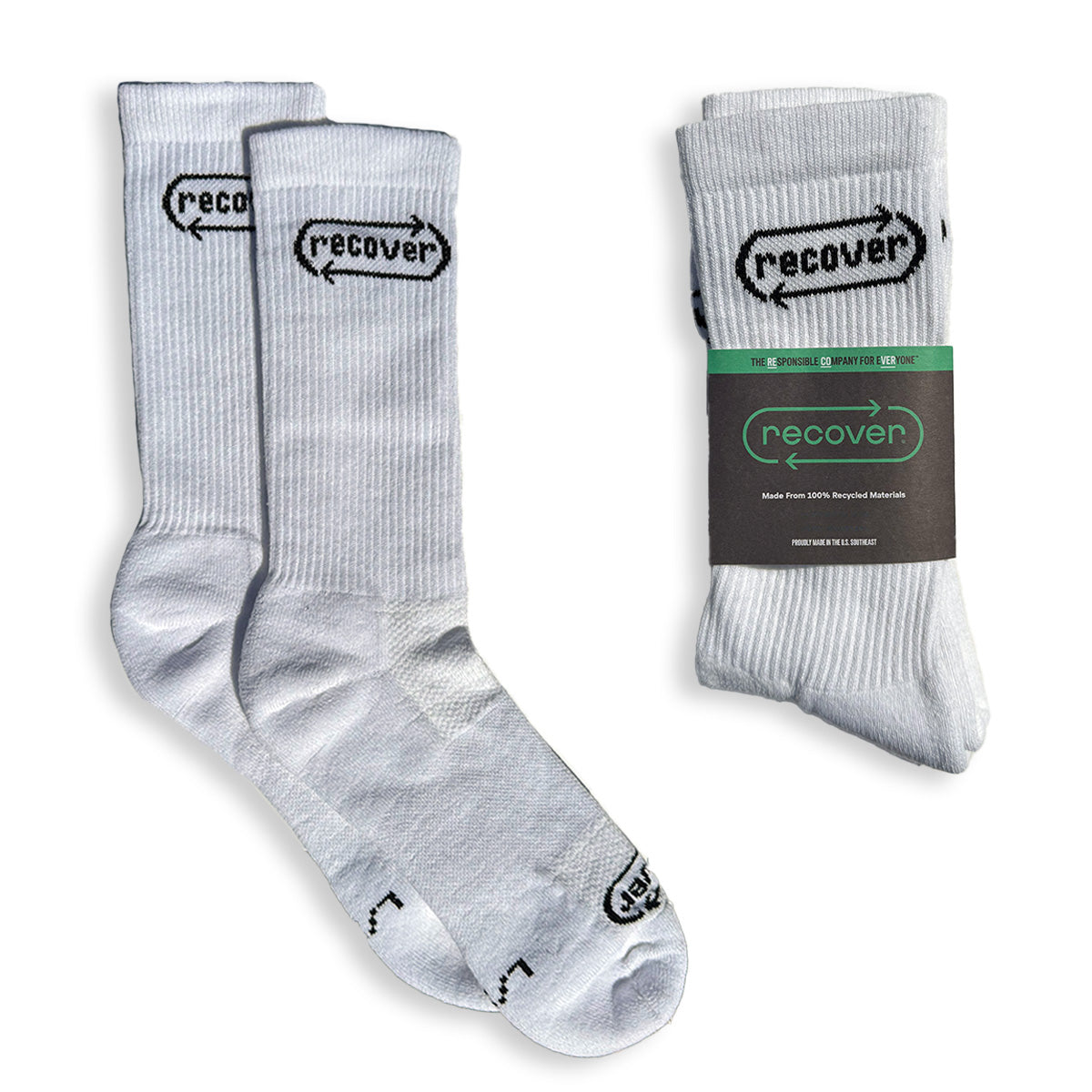 RU9301 - Sport Crew Socks