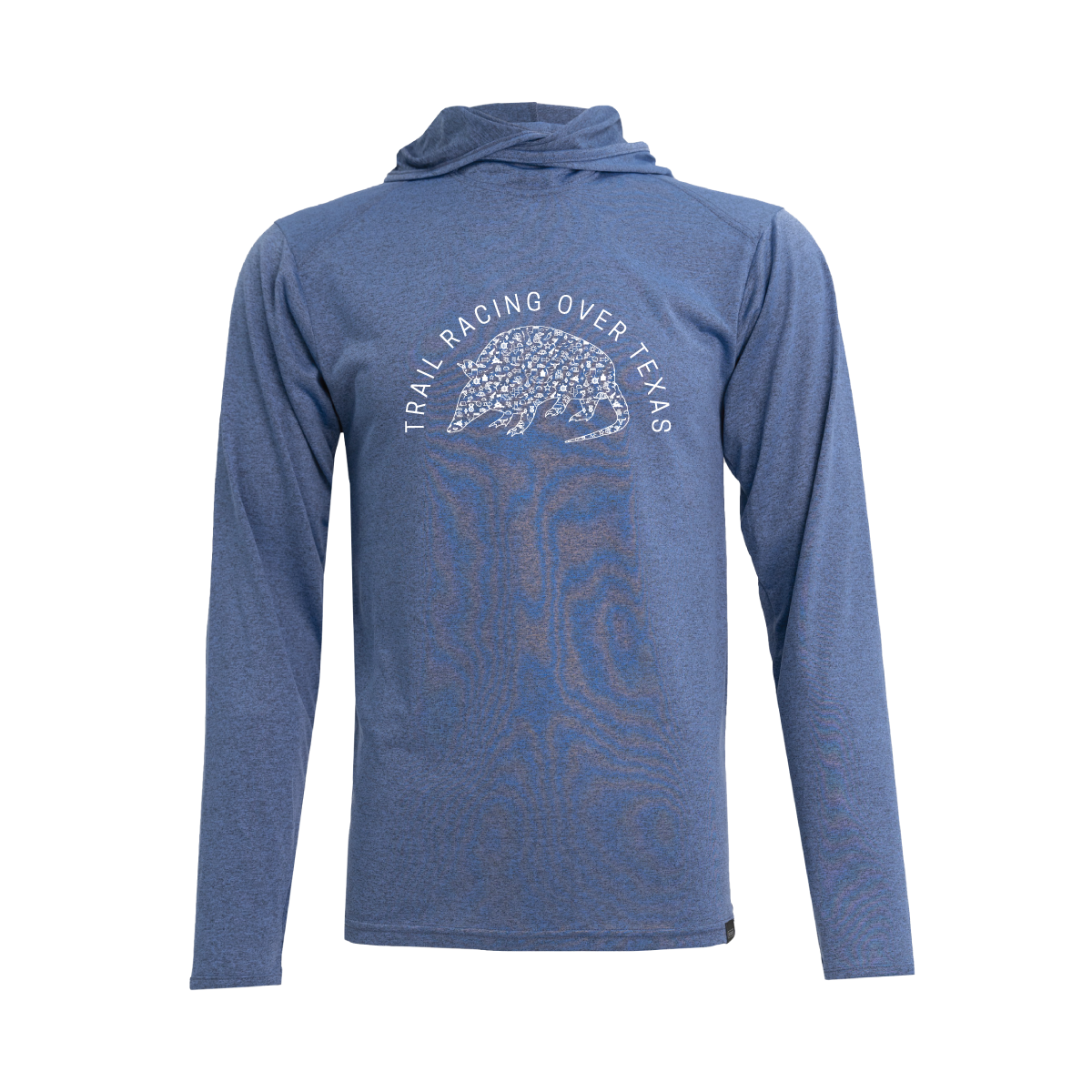 RD4000 - TROT Texas Collage Sun Hoodie