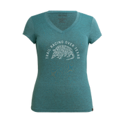 RD2200V - TROT Texas Collage Women's Sport T-Shirt
