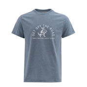 EC100 - Get Off the Road Eco Short Sleeve T-Shirt