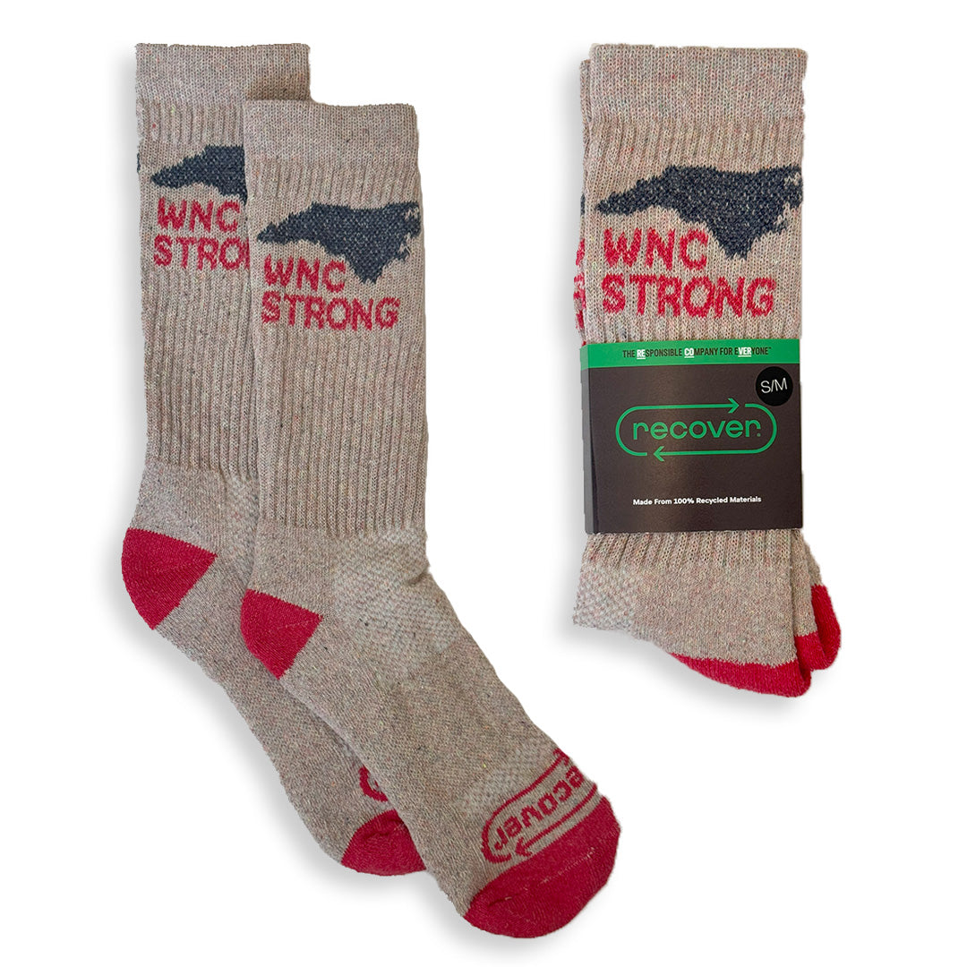 WNC Strong Socks
