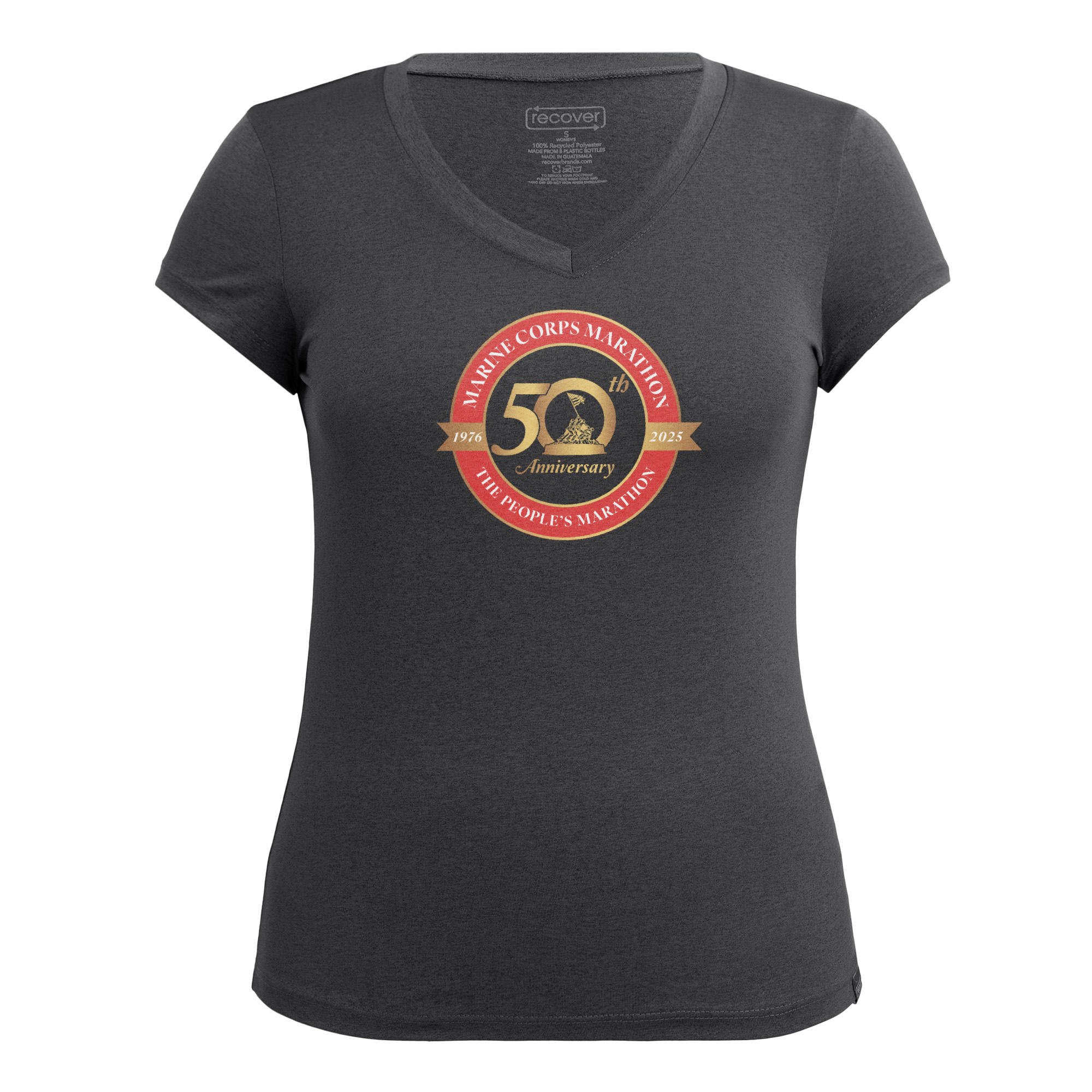 RD2200V - 50th Anniversary MCM Women's Sport V-Neck T-Shirt