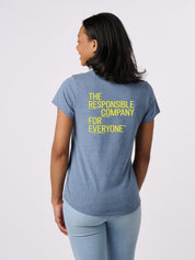 EC200 - Responsible Women's Short Sleeve T-Shirt