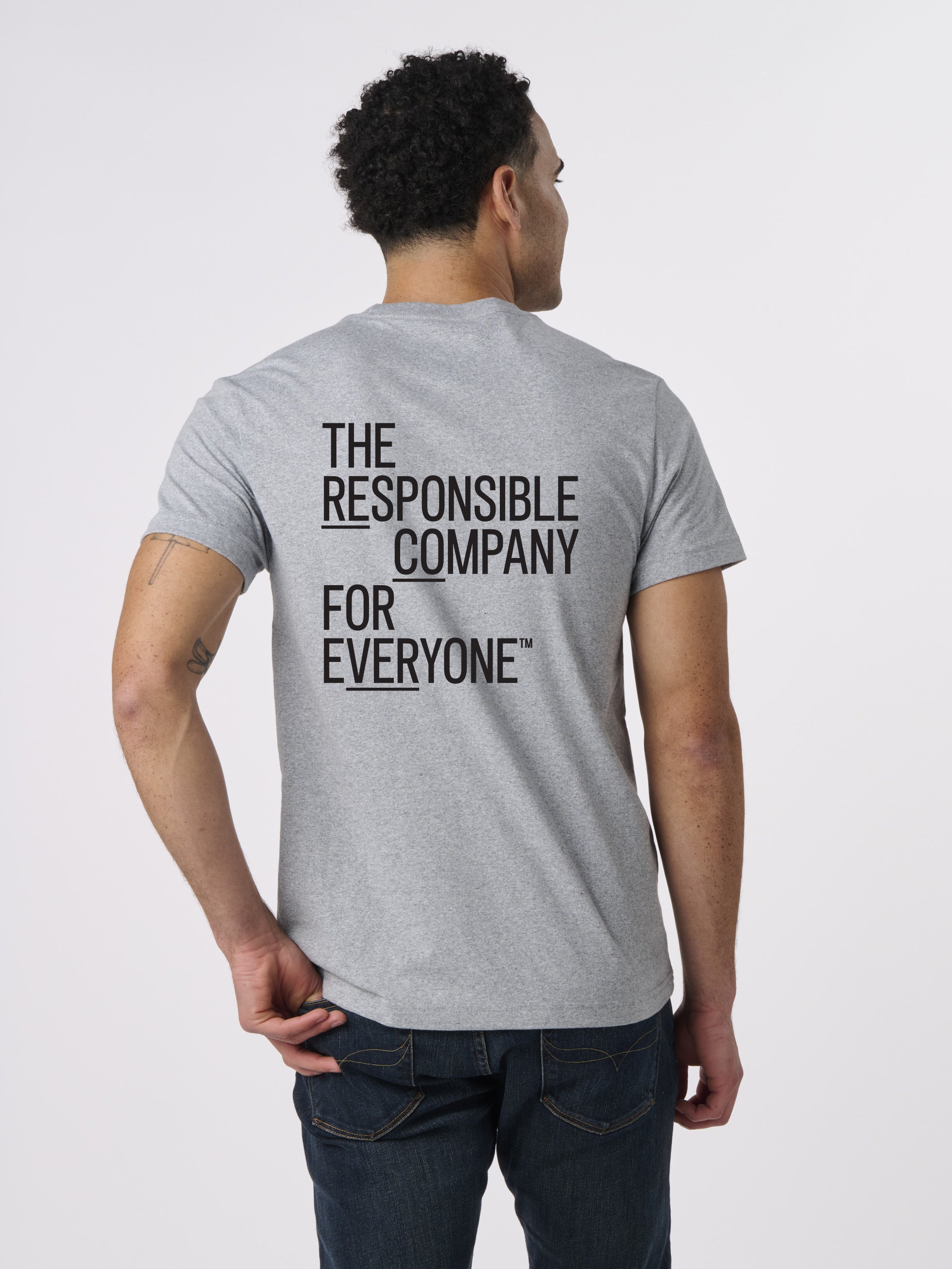 EC100 - Responsible Short Sleeve T-Shirt
