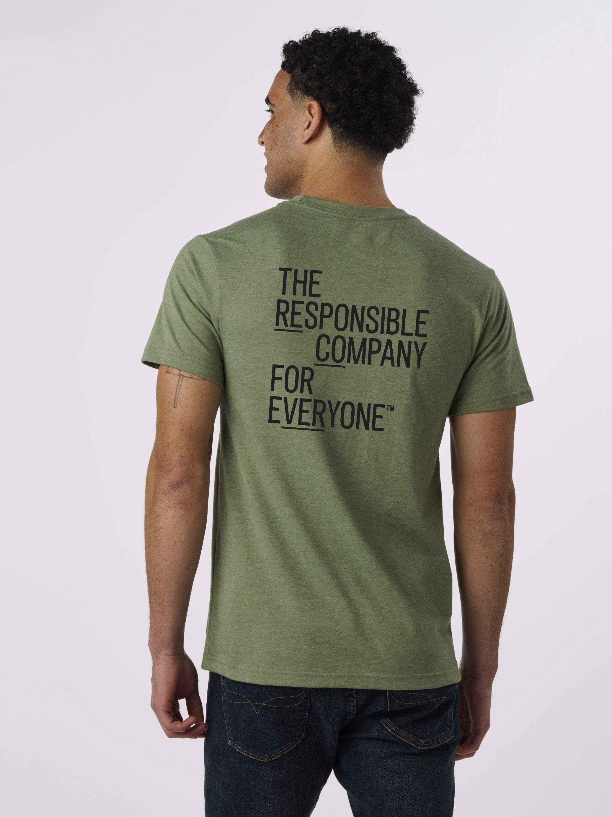 EC100 - Responsible Short Sleeve T-Shirt