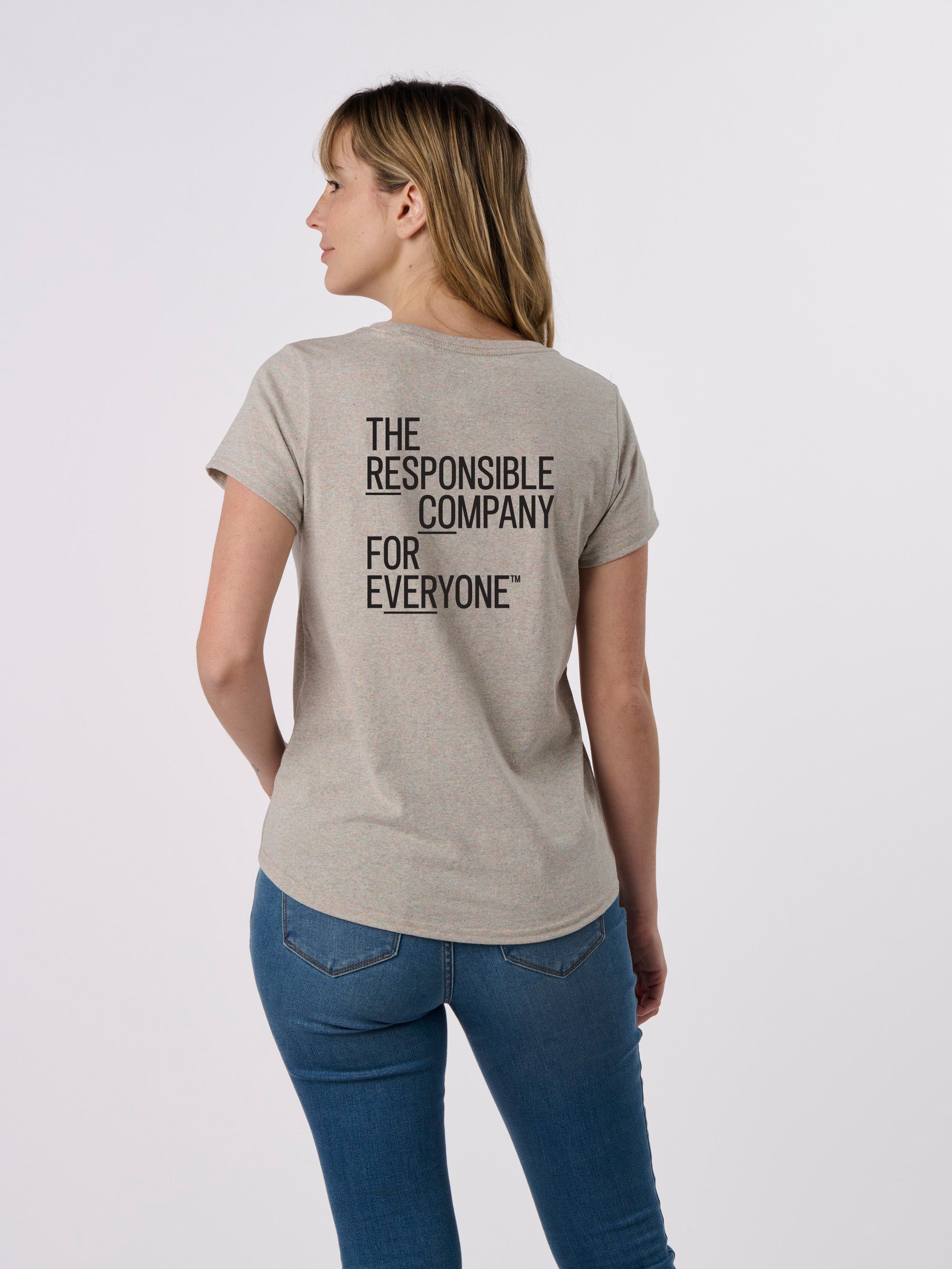 EC200 - Responsible Women's Short Sleeve T-Shirt