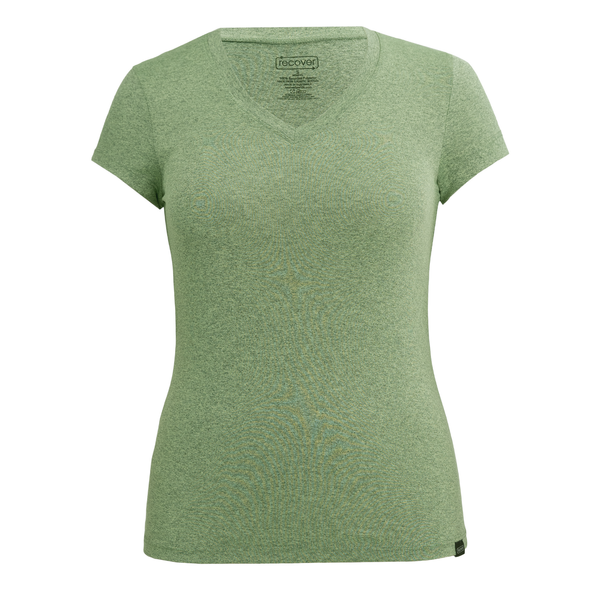 Womens green best sale tee