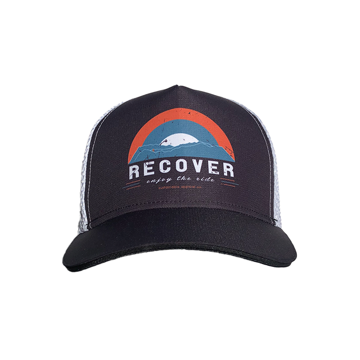 Sunset Recover Trucker Hat