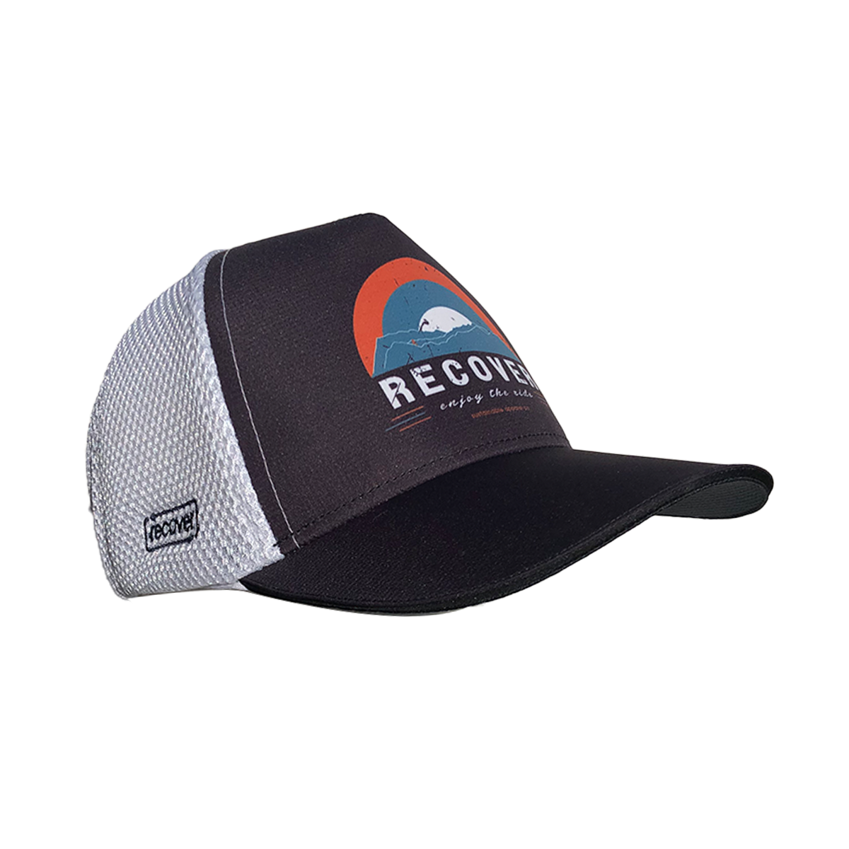 Sunset Recover Trucker Hat