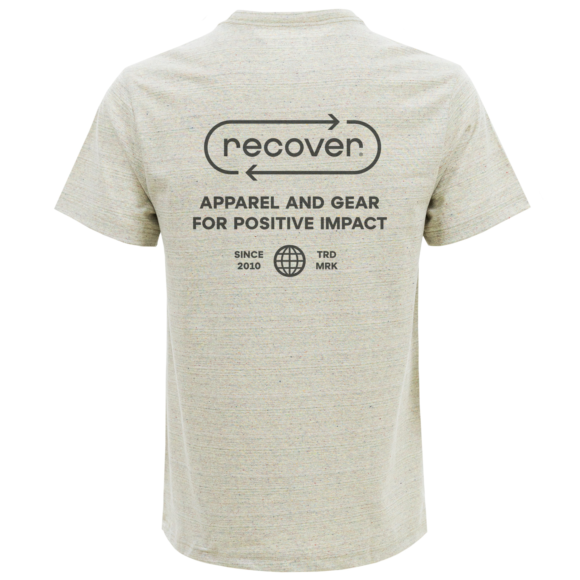 EC100 - Positive Impact Eco Short Sleeve T-Shirt