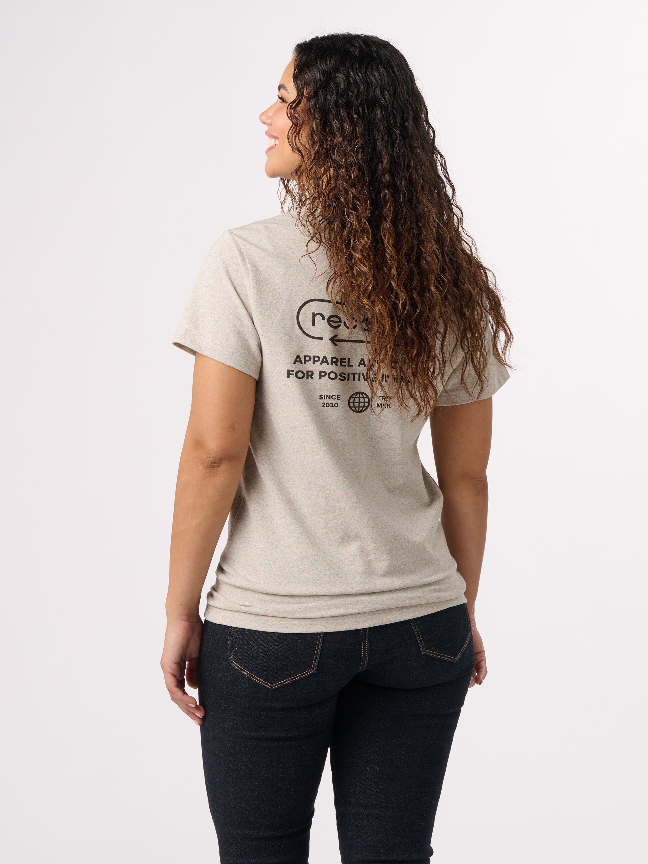 EC100 - Positive Impact Eco Short Sleeve T-Shirt