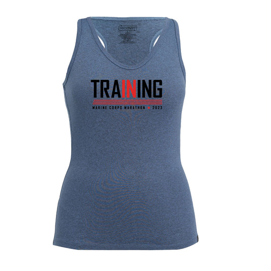Marine Corps Marathon In Training Sport Tank - Women's