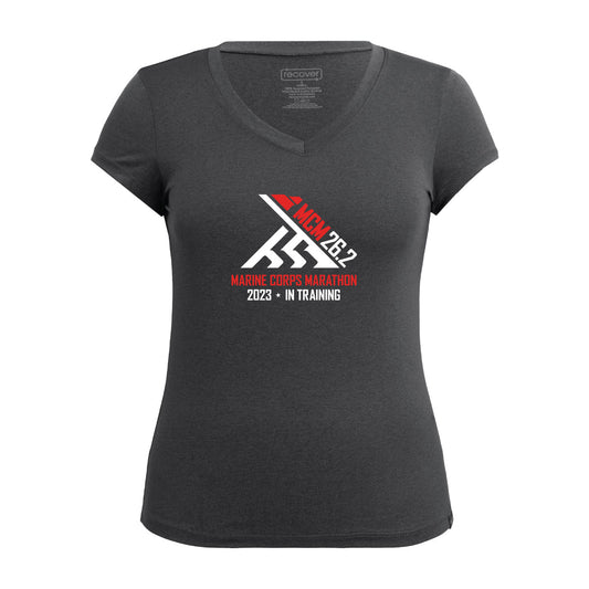 Marine Corps Marathon Logo Sport Tee - Women's