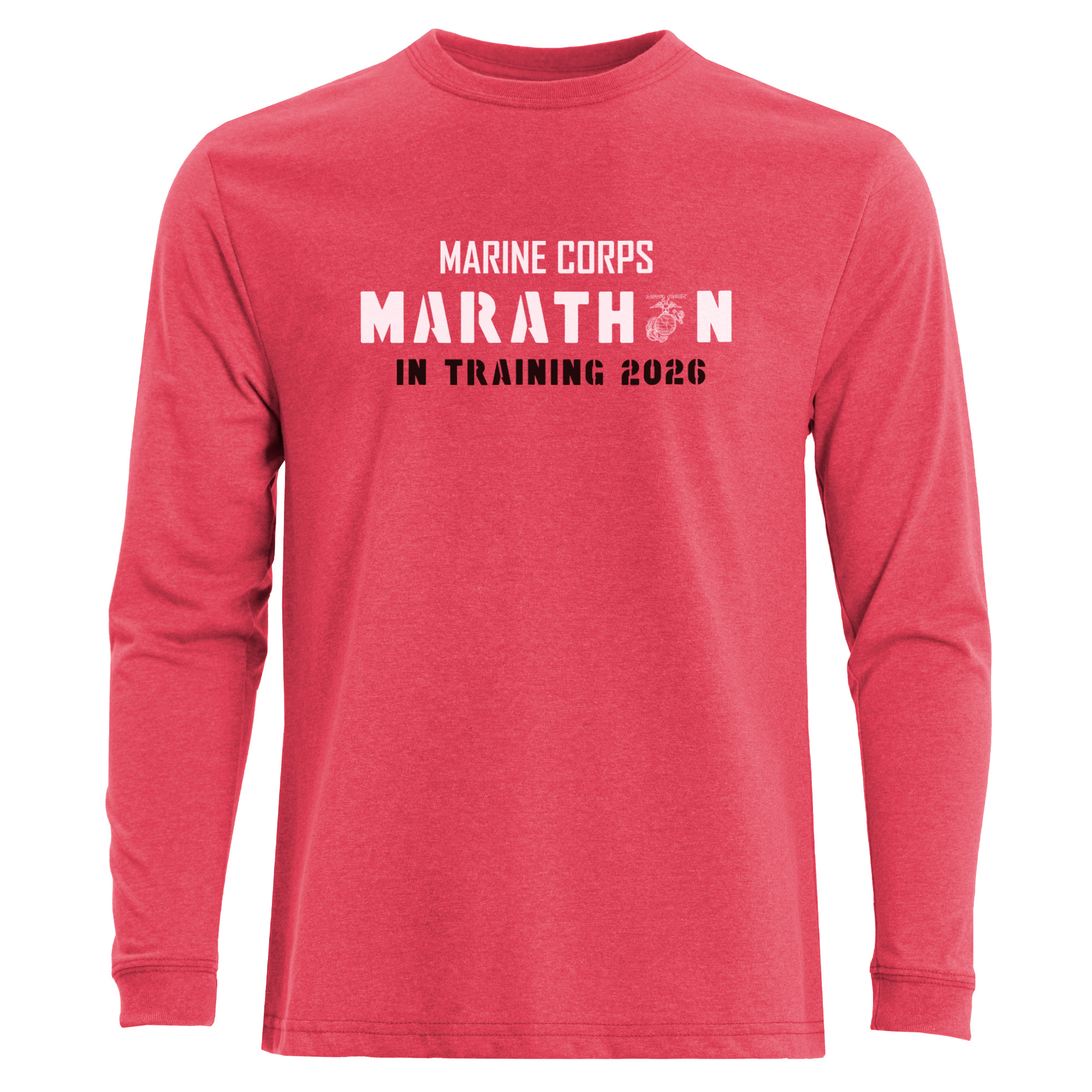 2026 MCM In-Training Stencil Long Sleeve Eco T-Shirt