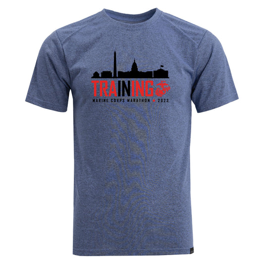 Marine Corps Marathon Monument Sport Tee