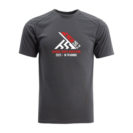 Marine Corps Marathon Logo Sport Tee