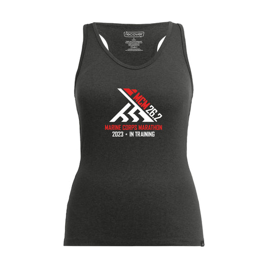 Marine Corps Marathon Logo Sport Tank - Women's