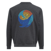 Whale Microplastic Unisex Crew Fleece Sweatshirt