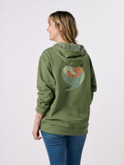 Whale Microplastic Unisex Pullover Hoodie