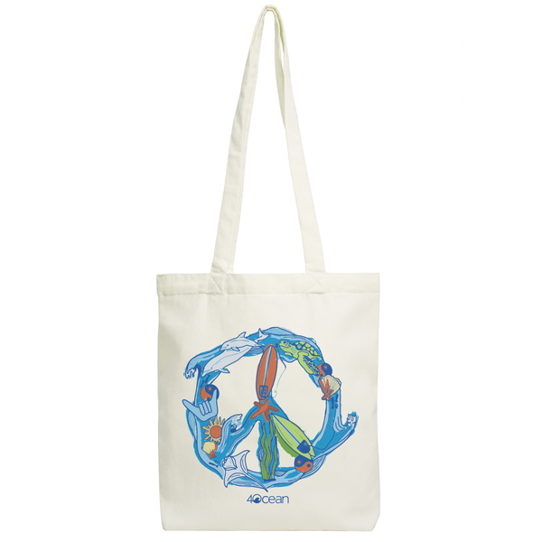 4ocean x Recover | Protect the Ocean Tote Bag – Recover Brands