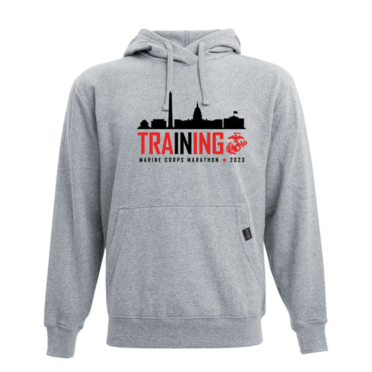 Marine Corps Marathon Monument Hoodie