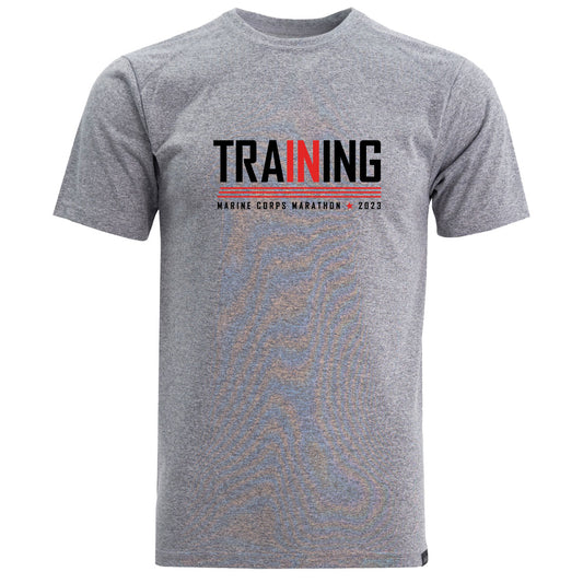 Marine Corps Marathon In Training Sport Tee