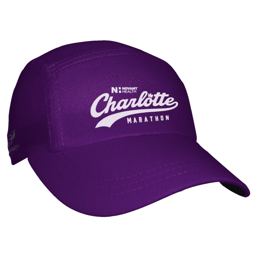 Charlotte Marathon Running Hat
