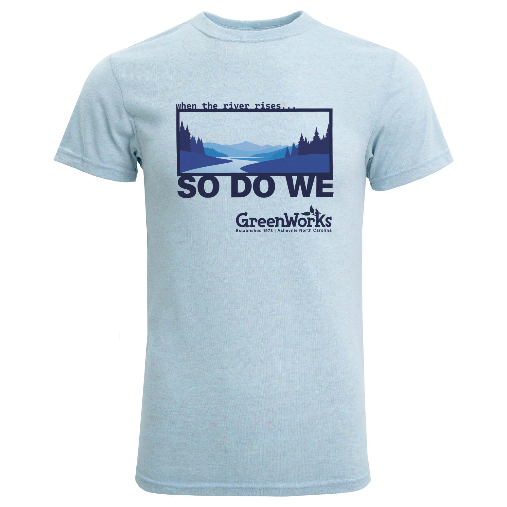 Asheville GreenWorks Earth Month T-Shirt