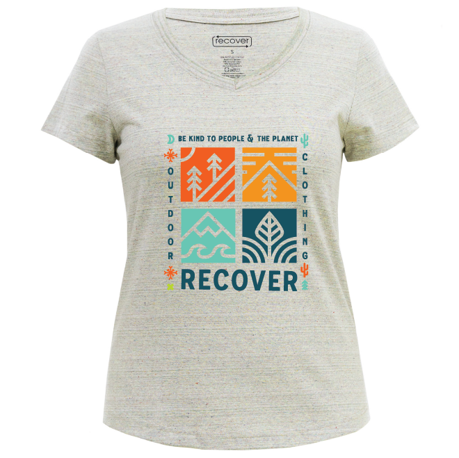 EC200 - Women's Be Kind Short Sleeve T-Shirt